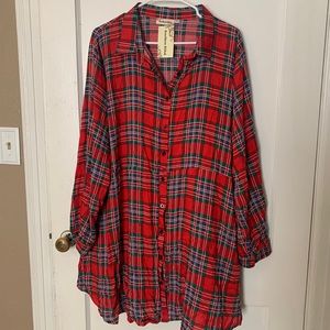 Southern Stitch Button Up Top!